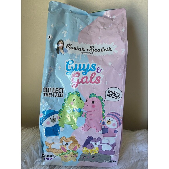 Moriah Elizabeth Guys and Gals Series 1 Plush - Picture 1 of 1
